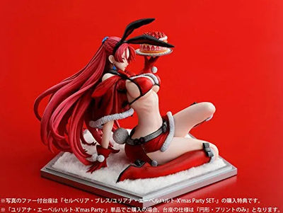 Senjou no Valkyria Duel - Juliana Eberhardt - 1/7 - X'mas Partyㅤ – Vertex – ActionFigureBrasil — ambientada