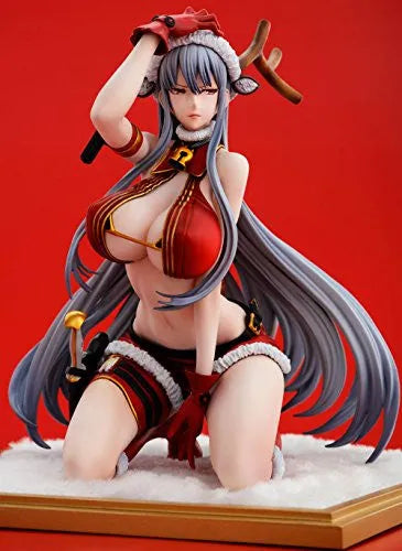 Senjou no Valkyria Duel - Juliana Eberhardt - Selvaria Bles - 1/7 - X'mas Party Setㅤ – Vertex – ActionFigureBrasil — com base expositora