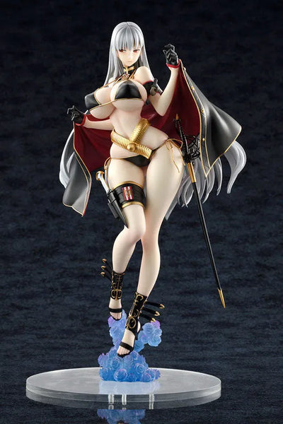 Senjou no Valkyria: Gallian Chronicles - Selvaria Bles - 1/6 - Swimsuit Ver. (Bell Fine)ㅤ – Bell Fine – ActionFigureBrasil — ângulo diferente