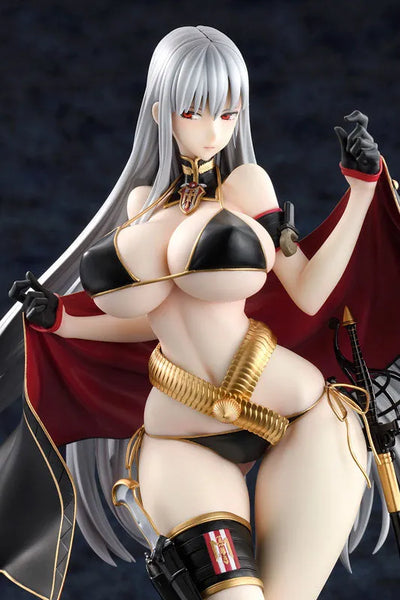Senjou no Valkyria: Gallian Chronicles - Selvaria Bles - 1/6 - Swimsuit Ver. (Bell Fine)ㅤ – Bell Fine – ActionFigureBrasil — com base expositora