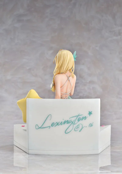 Senkan Shoujo R - Lexington - 1/7 - Summer of Ingleside Ver. (Calbone)ㅤ – Calbone – ActionFigureBrasil — com base expositora