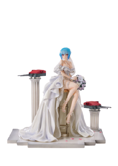 Senkan Shoujo R - Prinz Eugen - 1/7 - My Heart Will Go On Ver. (Calbone)ㅤ – Calbone – ActionFigureBrasil