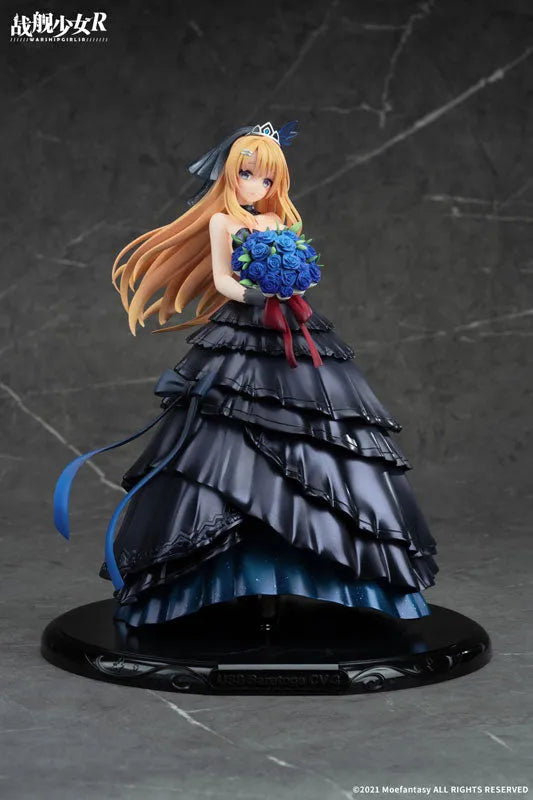 Senkan Shoujo R - Saratoga - 1/7 - Yoi no Hana Ver. (APEX)ㅤ – APEX – ActionFigureBrasil