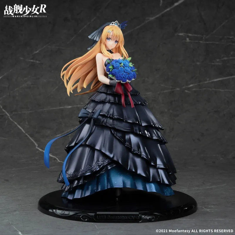 Senkan Shoujo R - Saratoga - 1/7 - Yoi no Hana Ver. (APEX)ㅤ – APEX – ActionFigureBrasil