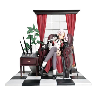 Senkan Shoujo R - Vittorio Veneto - 1/7 - Jet Black Oath Deluxe Ver. 1/7 (Tianwen Kadokawa)ㅤ – Kadokawa – ActionFigureBrasil