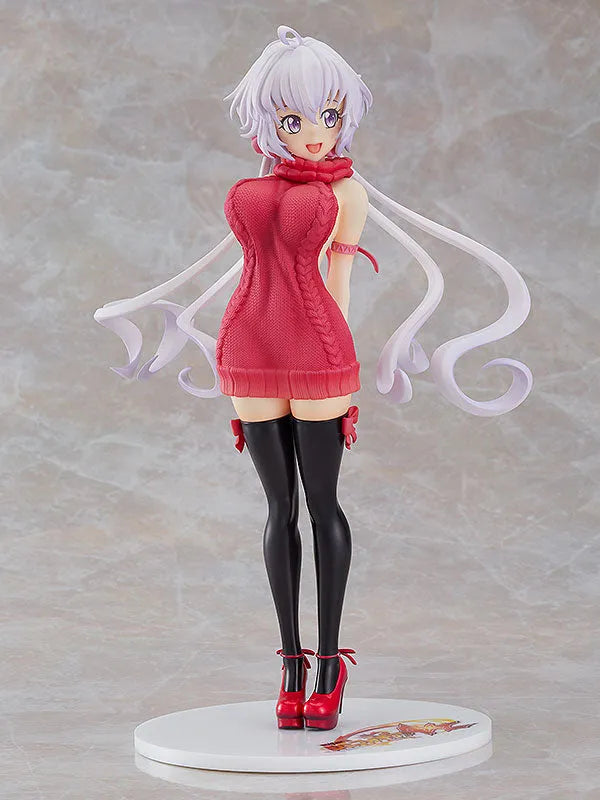 Senki Zesshou Symphogear AXZ - Yukine Chris - 1/7 - Lovely Sweater Style, [AQ] (Good Smile Company)ㅤ – Good Smile Company – ActionFigureBrasil