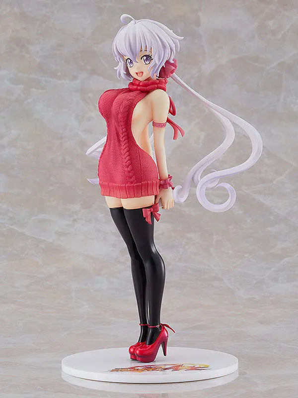 Senki Zesshou Symphogear AXZ - Yukine Chris - 1/7 - Lovely Sweater Style, [AQ] (Good Smile Company)ㅤ – Good Smile Company – ActionFigureBrasil