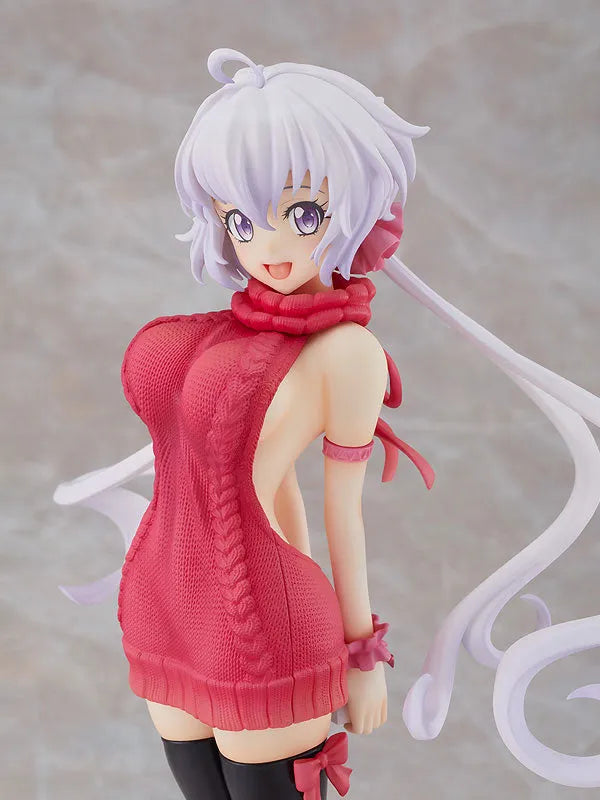 Senki Zesshou Symphogear AXZ - Yukine Chris - 1/7 - Lovely Sweater Style, [AQ] (Good Smile Company)ㅤ – Good Smile Company – ActionFigureBrasil