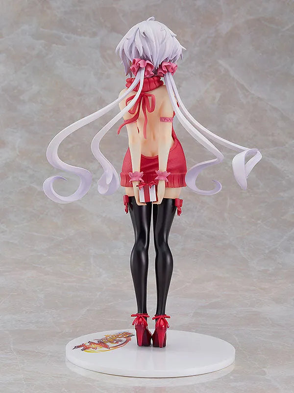 Senki Zesshou Symphogear AXZ - Yukine Chris - 1/7 - Lovely Sweater Style, [AQ] (Good Smile Company)ㅤ – Good Smile Company – ActionFigureBrasil