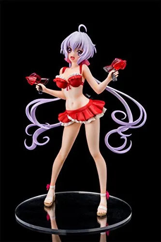 Senki Zesshou Symphogear AXZ - Yukine Chris - 1/7 - Swimsuit ver.ㅤ – Bell Fine – ActionFigureBrasil