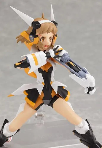 Senki Zesshou Symphogear - Tachibana Hibiki - Figma #146 (Max Factory)ㅤ – Max Factory – ActionFigureBrasil