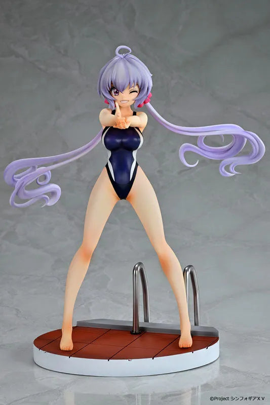 Senki Zesshou Symphogear XV - Yukine Chris - 1/6 - Swimsuit Ver. (Kaitendoh)ㅤ – Kaitendoh – ActionFigureBrasil