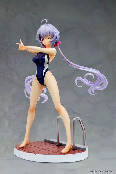 Senki Zesshou Symphogear XV - Yukine Chris - 1/6 - Swimsuit Ver. (Kaitendoh)ㅤ – Kaitendoh – ActionFigureBrasil — ambientada