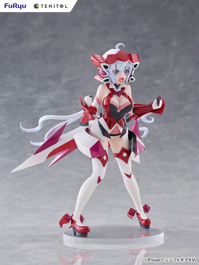 Senki Zesshou Symphogear XV - Yukine Chris - Tenitol (FuRyu)ㅤ – FuRyu – ActionFigureBrasil — detalhe do produto