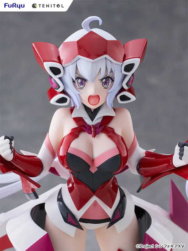 Senki Zesshou Symphogear XV - Yukine Chris - Tenitol (FuRyu)ㅤ – FuRyu – ActionFigureBrasil