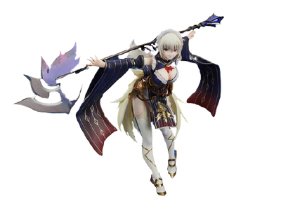 Sennen Sensou Aigis - Oukyuu Jijo Bukan Sarah - 1/6 - Dai Ni Kakusei ver. (Kaitendoh)ㅤ – Kaitendoh – ActionFigureBrasil