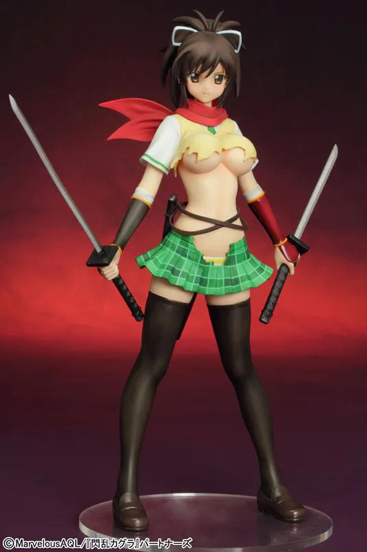 Senran Kagura - Asuka - R-Line - 1/7 - Damage ver. (Griffon Enterprises)ㅤ – Griffon Enterprises – ActionFigureBrasil