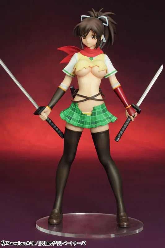 Senran Kagura - Asuka - R-Line - 1/7 - Damage ver. (Griffon Enterprises)ㅤ – Griffon Enterprises – ActionFigureBrasil