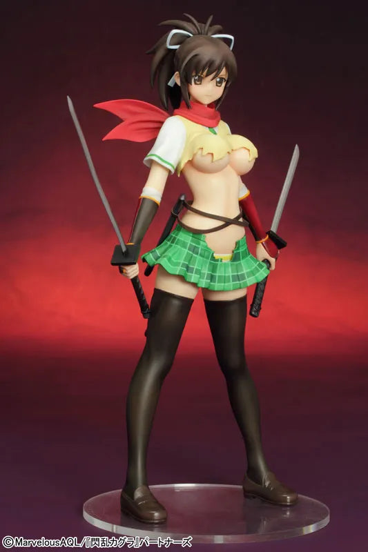 Senran Kagura - Asuka - R-Line - 1/7 - Damage ver. (Griffon Enterprises)ㅤ – Griffon Enterprises – ActionFigureBrasil