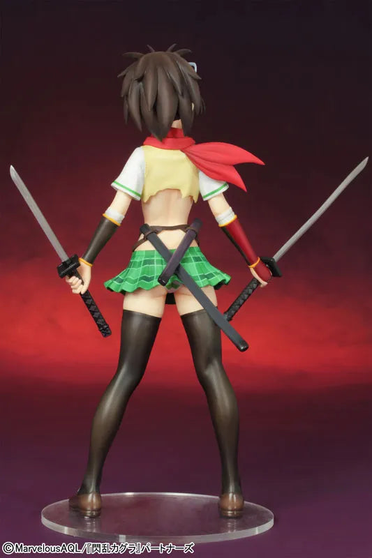 Senran Kagura - Asuka - R-Line - 1/7 - Damage ver. (Griffon Enterprises)ㅤ – Griffon Enterprises – ActionFigureBrasil