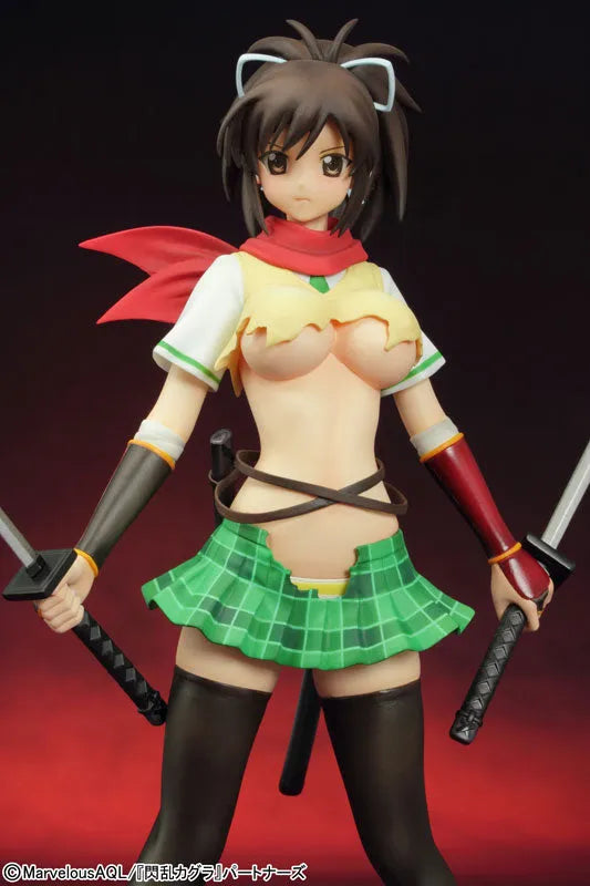 Senran Kagura - Asuka - R-Line - 1/7 - Damage ver. (Griffon Enterprises)ㅤ – Griffon Enterprises – ActionFigureBrasil
