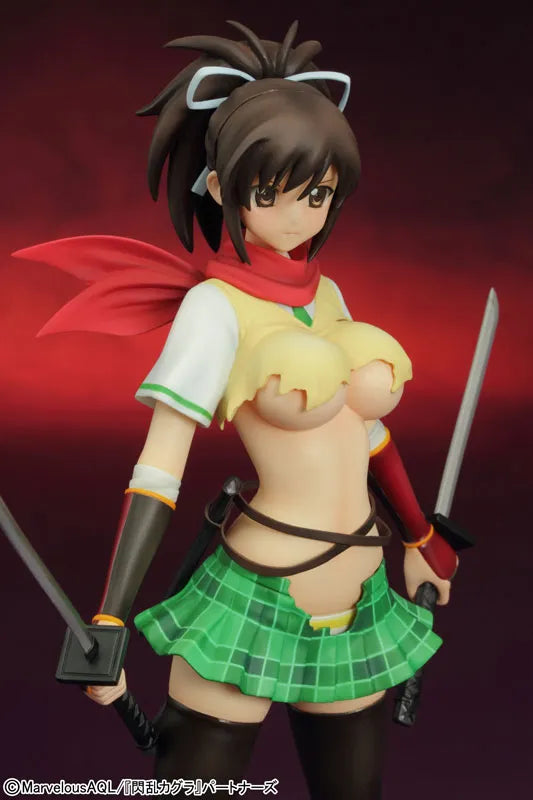 Senran Kagura - Asuka - R-Line - 1/7 - Damage ver. (Griffon Enterprises)ㅤ – Griffon Enterprises – ActionFigureBrasil