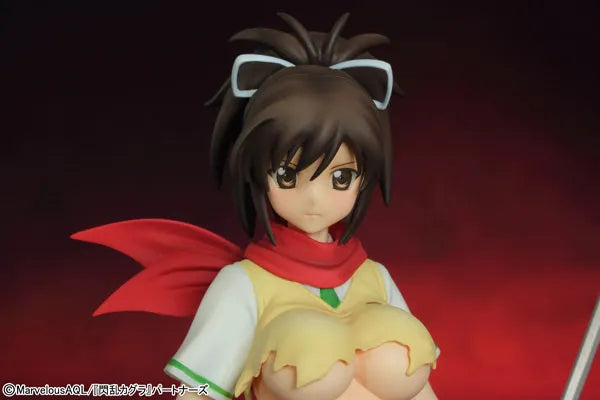 Senran Kagura - Asuka - R-Line - 1/7 - Damage ver. (Griffon Enterprises)ㅤ – Griffon Enterprises – ActionFigureBrasil