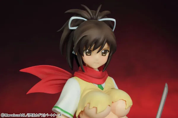 Senran Kagura - Asuka - R-Line - 1/7 - Damage ver. (Griffon Enterprises)ㅤ – Griffon Enterprises – ActionFigureBrasil
