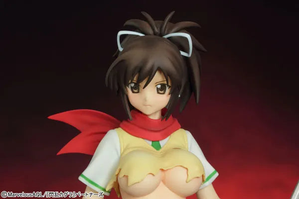 Senran Kagura - Asuka - R-Line - 1/7 - Damage ver. (Griffon Enterprises)ㅤ – Griffon Enterprises – ActionFigureBrasil