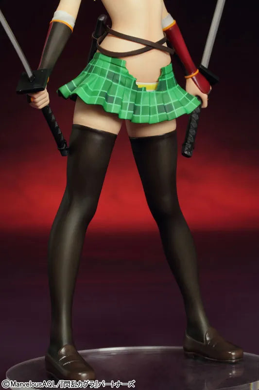 Senran Kagura - Asuka - R-Line - 1/7 - Damage ver. (Griffon Enterprises)ㅤ – Griffon Enterprises – ActionFigureBrasil