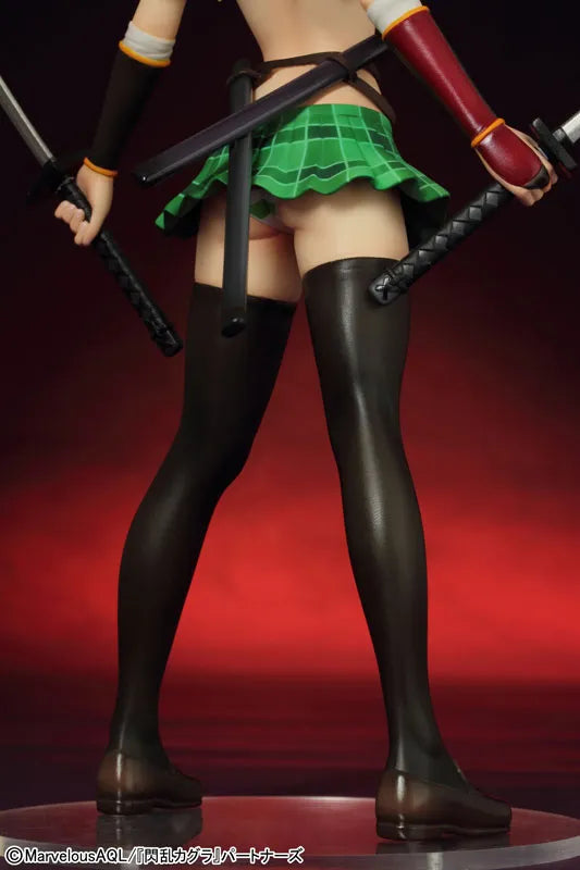 Senran Kagura - Asuka - R-Line - 1/7 - Damage ver. (Griffon Enterprises)ㅤ – Griffon Enterprises – ActionFigureBrasil