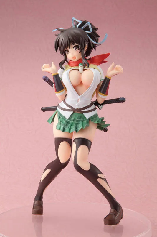 Senran Kagura - Asuka - ～Yawaraka Oppai Figure～ - 1/8 (Chara-Ani, Toy's Works)ㅤ – Chara-Ani – ActionFigureBrasil