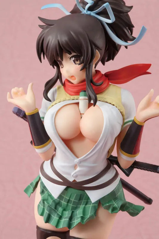 Senran Kagura - Asuka - ～Yawaraka Oppai Figure～ - 1/8 (Chara-Ani, Toy's Works)ㅤ – Chara-Ani – ActionFigureBrasil