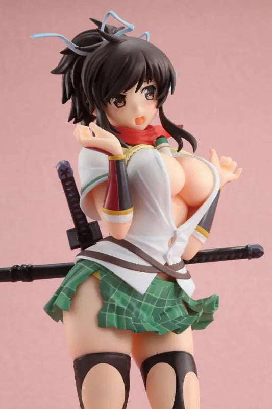 Senran Kagura - Asuka - ～Yawaraka Oppai Figure～ - 1/8 (Chara-Ani, Toy's Works)ㅤ – Chara-Ani – ActionFigureBrasil