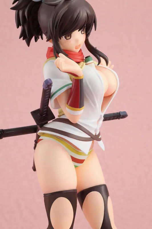 Senran Kagura - Asuka - ～Yawaraka Oppai Figure～ - 1/8 (Chara-Ani, Toy's Works)ㅤ – Chara-Ani – ActionFigureBrasil