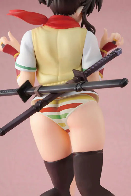 Senran Kagura - Asuka - ～Yawaraka Oppai Figure～ - 1/8 (Chara-Ani, Toy's Works)ㅤ – Chara-Ani – ActionFigureBrasil