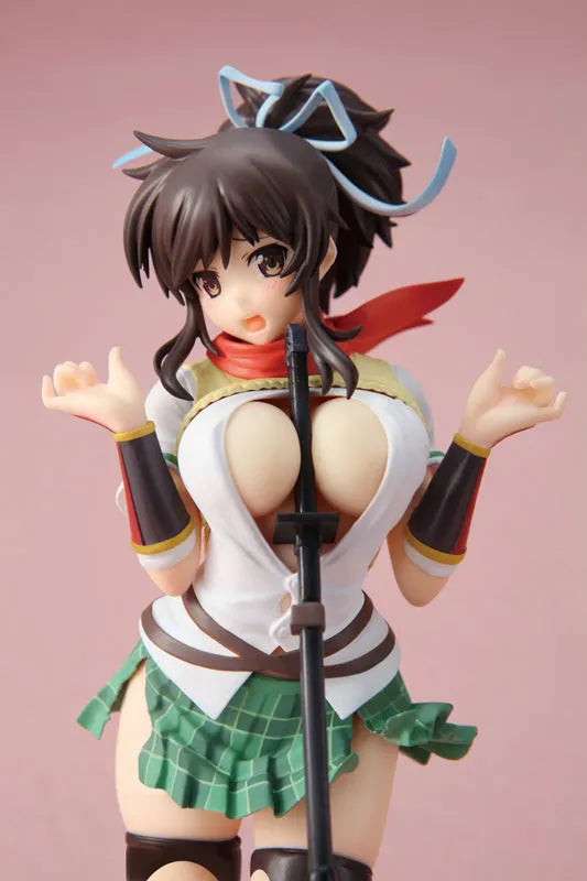 Senran Kagura - Asuka - ～Yawaraka Oppai Figure～ - 1/8 (Chara-Ani, Toy's Works)ㅤ – Chara-Ani – ActionFigureBrasil