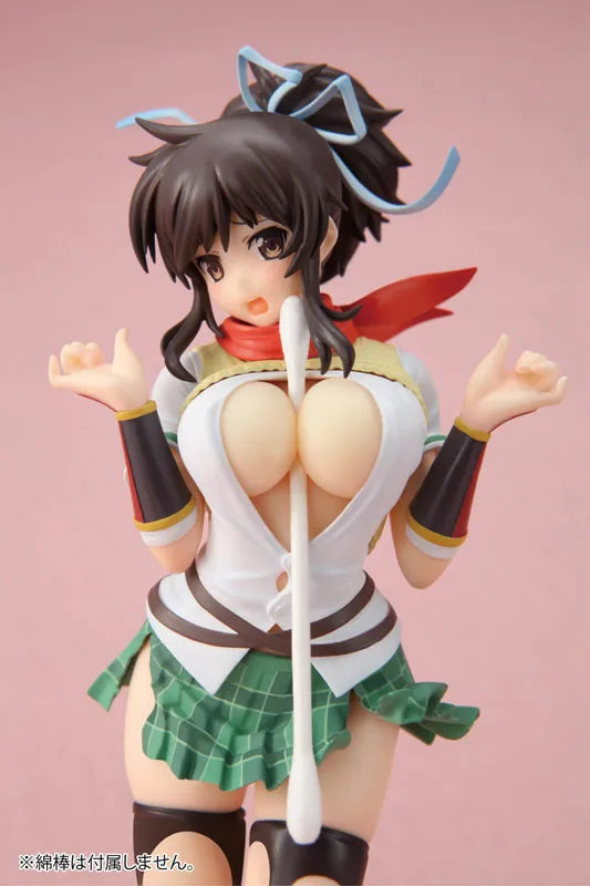 Senran Kagura - Asuka - ～Yawaraka Oppai Figure～ - 1/8 (Chara-Ani, Toy's Works)ㅤ – Chara-Ani – ActionFigureBrasil