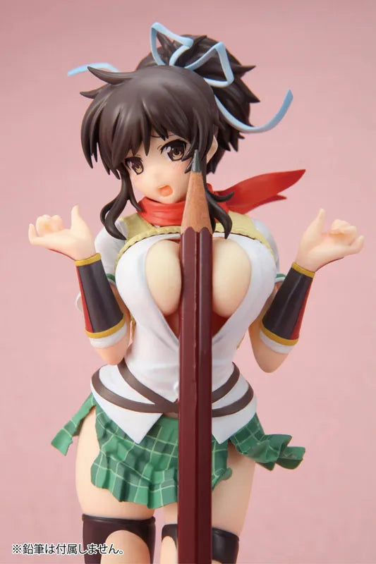 Senran Kagura - Asuka - ～Yawaraka Oppai Figure～ - 1/8 (Chara-Ani, Toy's Works)ㅤ – Chara-Ani – ActionFigureBrasil