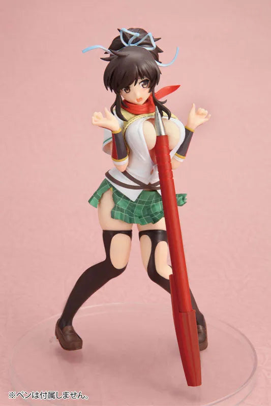 Senran Kagura - Asuka - ～Yawaraka Oppai Figure～ - 1/8 (Chara-Ani, Toy's Works)ㅤ – Chara-Ani – ActionFigureBrasil