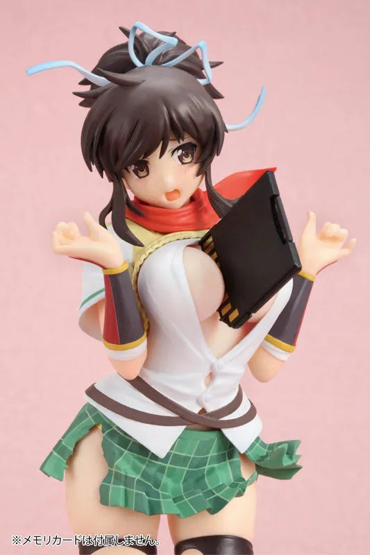 Senran Kagura - Asuka - ～Yawaraka Oppai Figure～ - 1/8 (Chara-Ani, Toy's Works)ㅤ – Chara-Ani – ActionFigureBrasil