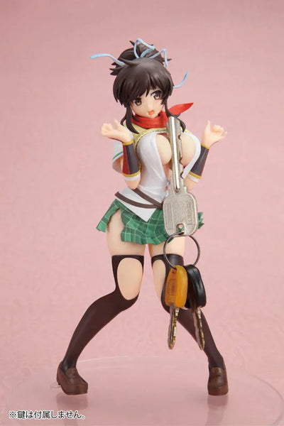 Senran Kagura - Asuka - ～Yawaraka Oppai Figure～ - 1/8 (Chara-Ani, Toy's Works)ㅤ – Chara-Ani – ActionFigureBrasil — close