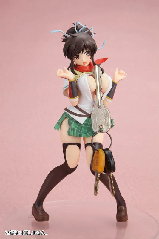 Senran Kagura - Asuka - ～Yawaraka Oppai Figure～ - 1/8 (Chara-Ani, Toy's Works)ㅤ – Chara-Ani – ActionFigureBrasil