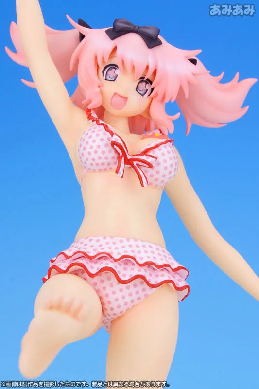 Senran Kagura - Hibari - Beach Queens - 1/10 - Swimsuit ver. (Wave)ㅤ – Wave – ActionFigureBrasil