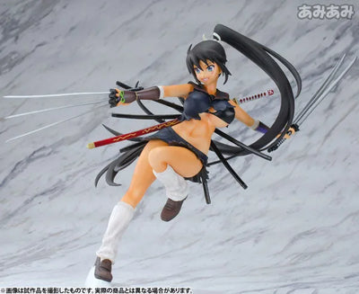 "Senran Kagura" Homuraㅤ – Kaitendoh – ActionFigureBrasil — ângulo diferente