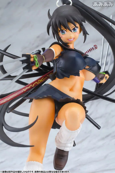 "Senran Kagura" Homuraㅤ – Kaitendoh – ActionFigureBrasil — com base expositora