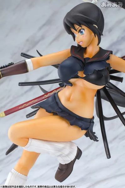 "Senran Kagura" Homuraㅤ – Kaitendoh – ActionFigureBrasil — ângulo diferente