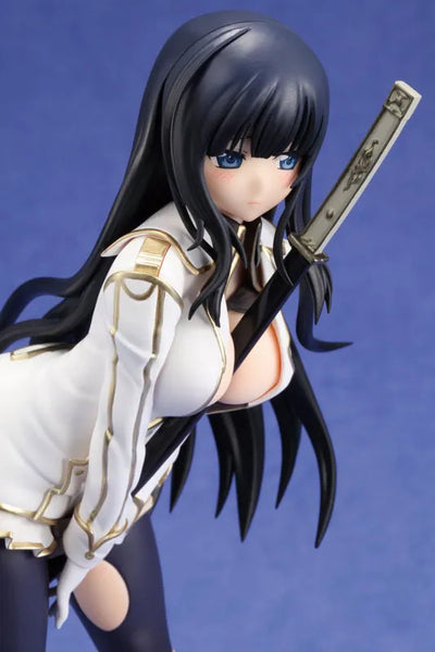 Senran Kagura - Ikaruga - ～Yawaraka Oppai Figure～ - 1/8 (Chara-Ani, Toy's Works)ㅤ – Chara-Ani – ActionFigureBrasil — detalhe do produto