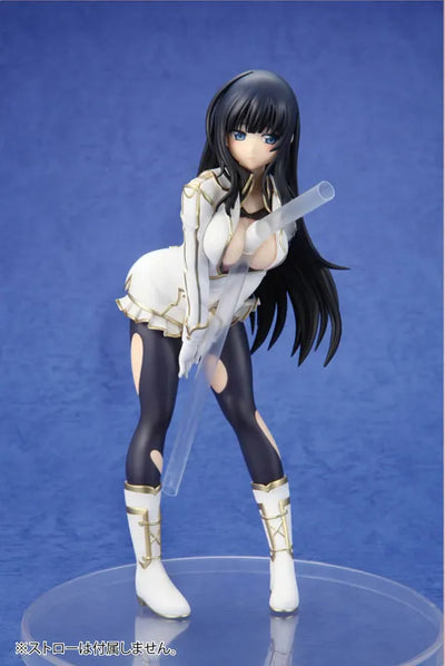 Senran Kagura - Ikaruga - ～Yawaraka Oppai Figure～ - 1/8 (Chara-Ani, Toy's Works)ㅤ – Chara-Ani – ActionFigureBrasil — detalhe do produto