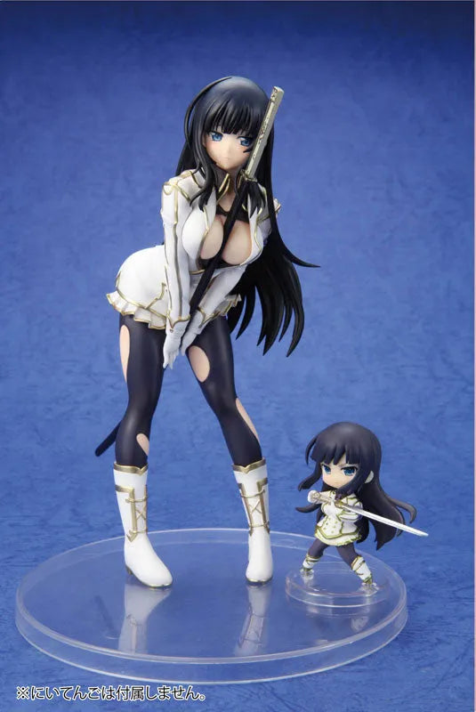 Senran Kagura - Ikaruga - ～Yawaraka Oppai Figure～ - 1/8 (Chara-Ani, Toy's Works)ㅤ – Chara-Ani – ActionFigureBrasil